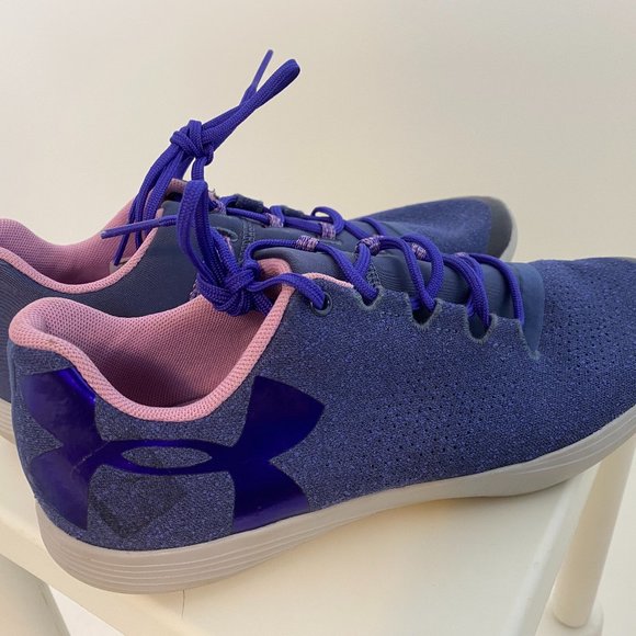 Under Armour Girls Casual Trainer Sneaker Youth US 5.5Y - Picture 5 of 6